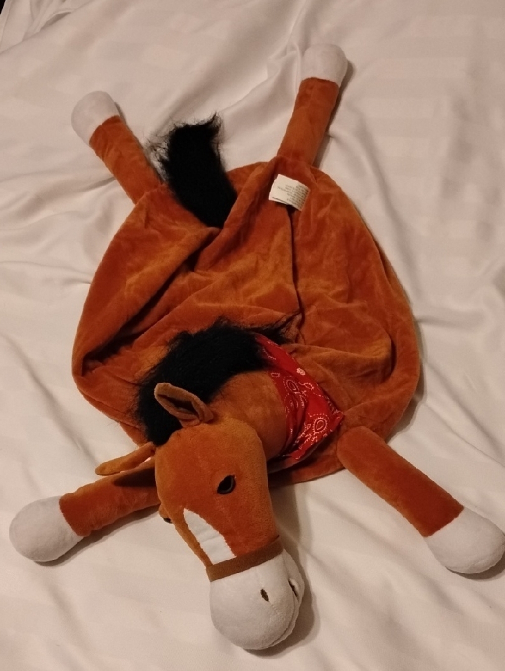 WALIKI plush horse hopper ball * COVER ONLY * for inflatable bouncer child size
